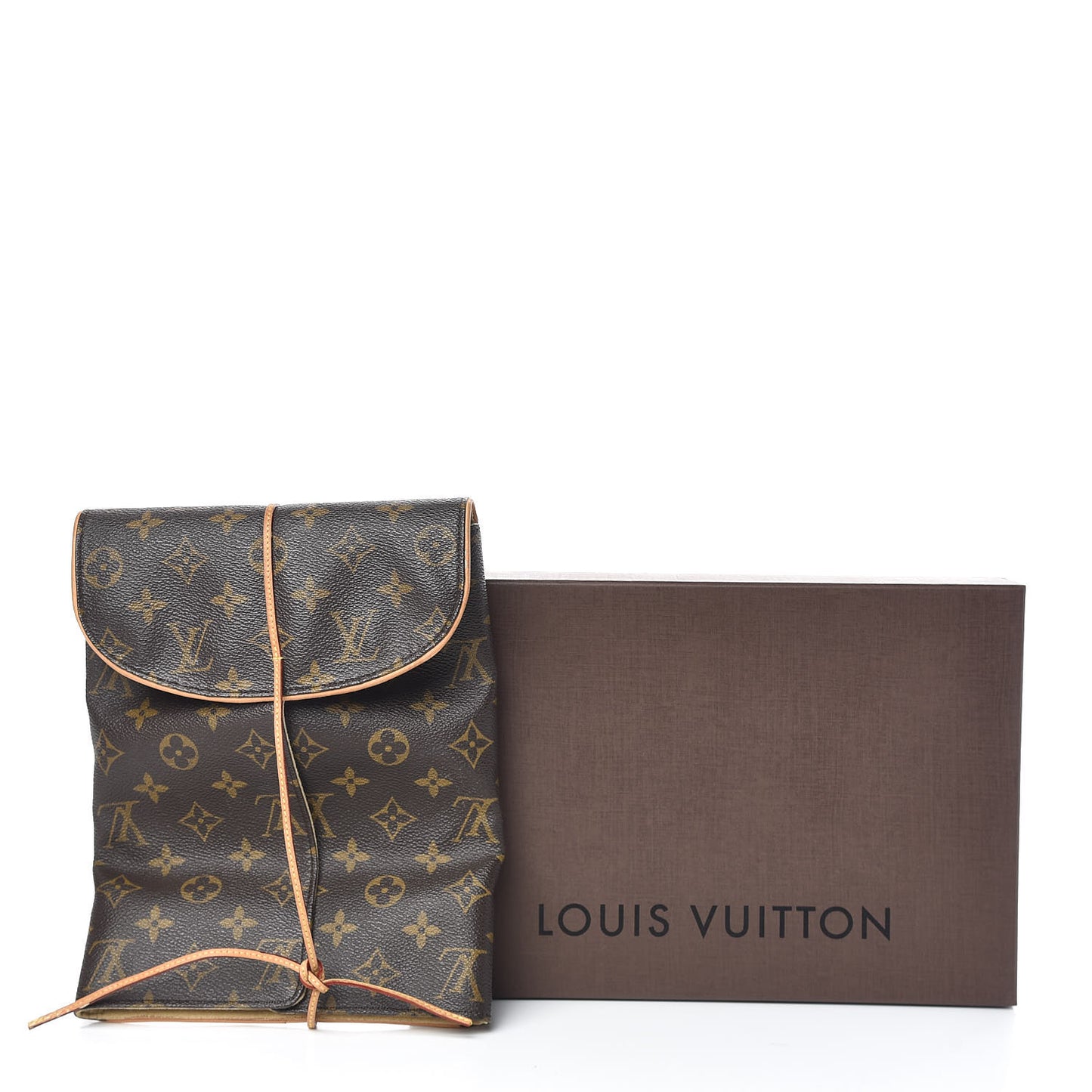 Monogram Jewelry Roll Pouch