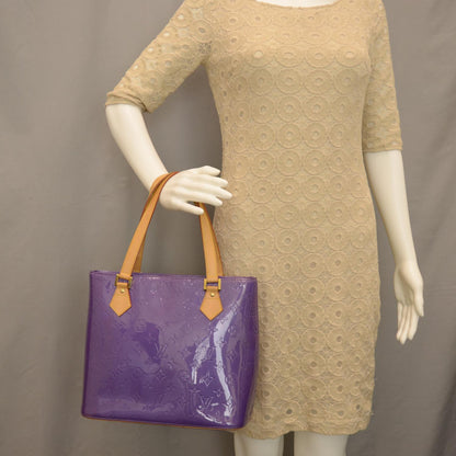 Louis Vuitton Vernis Houston Purple 2 of 7
