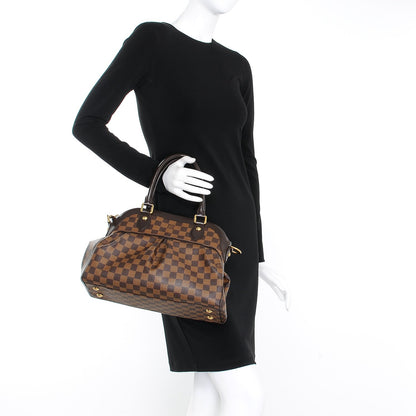 Louis Vuitton Damier Ebene Trevi PM 3 of 8
