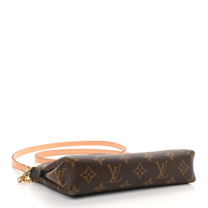 Louis Vuitton Monogram Pallas Clutch Blue Marine 3 of 7