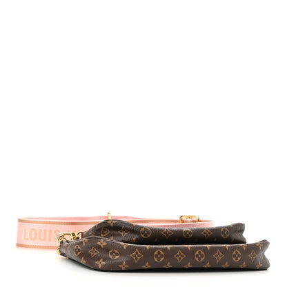 Louis Vuitton Monogram Multi Pochette Accessories Rose Clair 3 of 9
