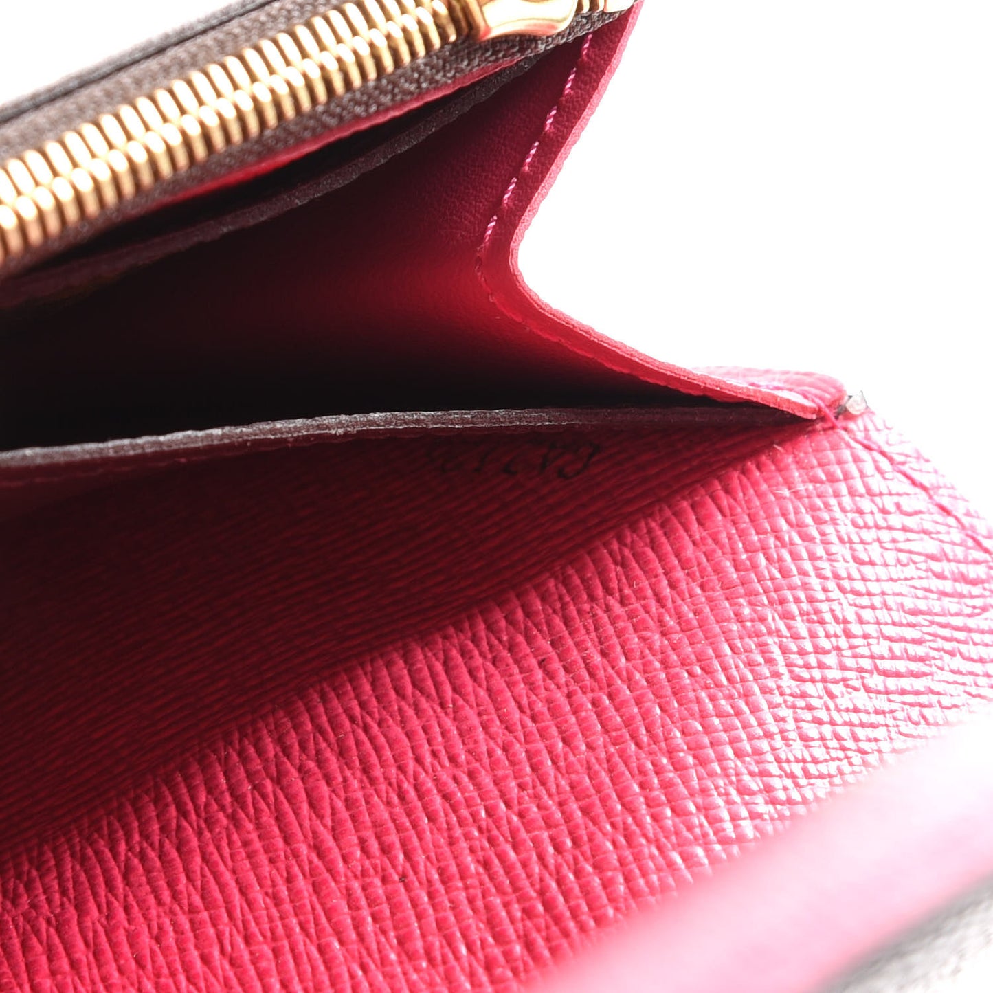 Monogram Emilie Wallet Hot Pink
