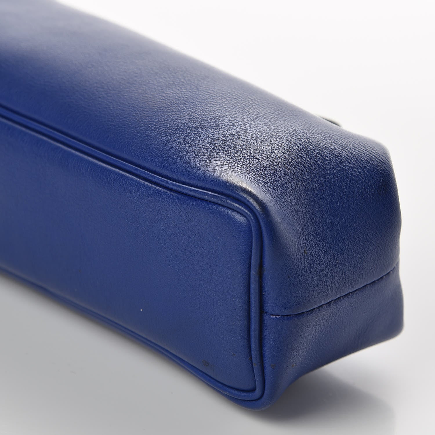 Hermes Swift Be-Bop PM Pouch Bleu Electrique 6 of 7