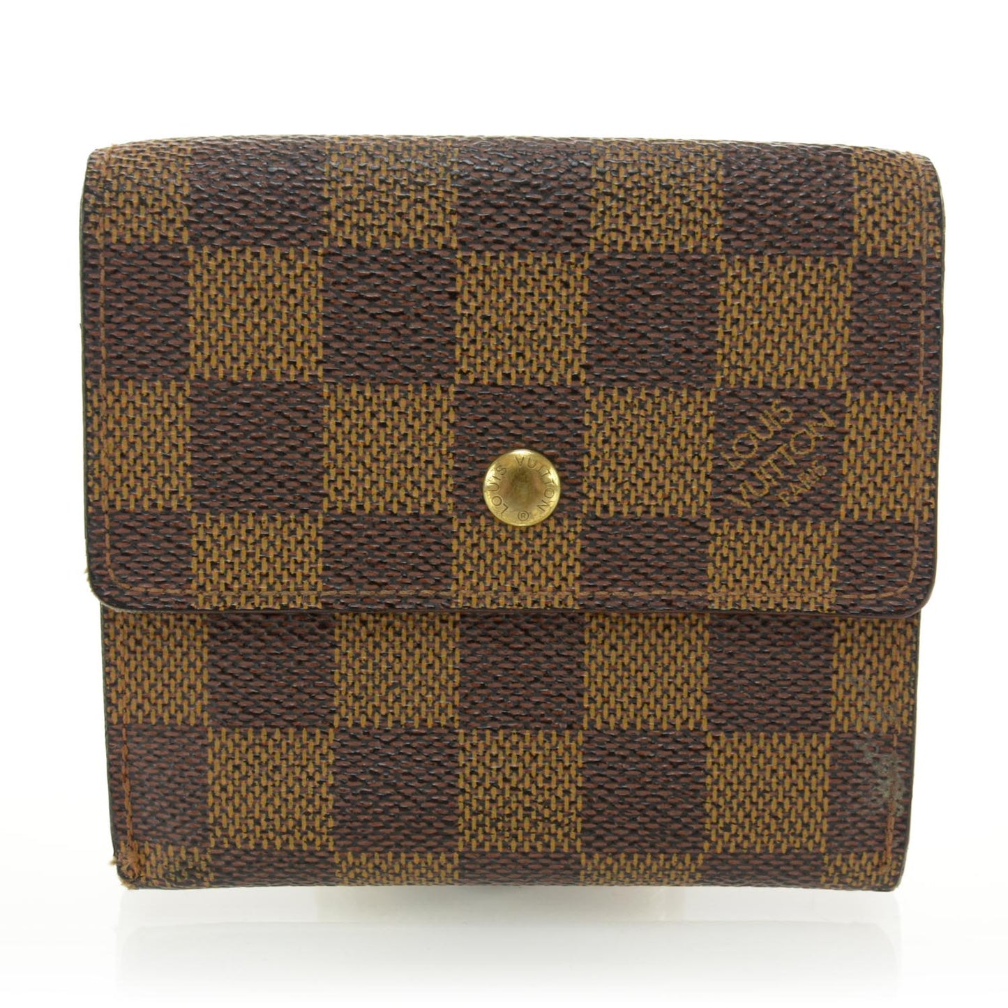 Damier Ebene Elise Wallet