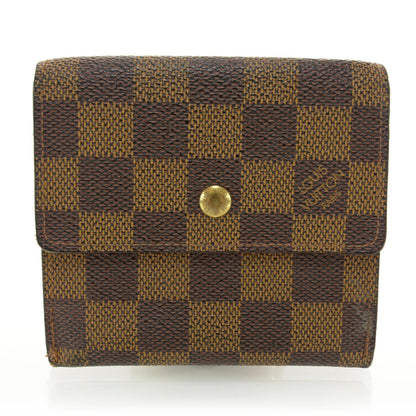 Louis Vuitton Damier Ebene Elise Wallet 1 of 8