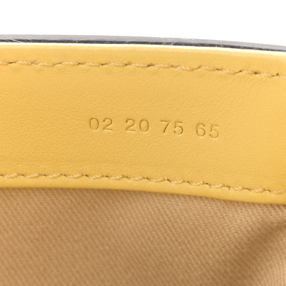 Chloe Calfskin Mini C Double Carry Yellow White Beige 7 of 11