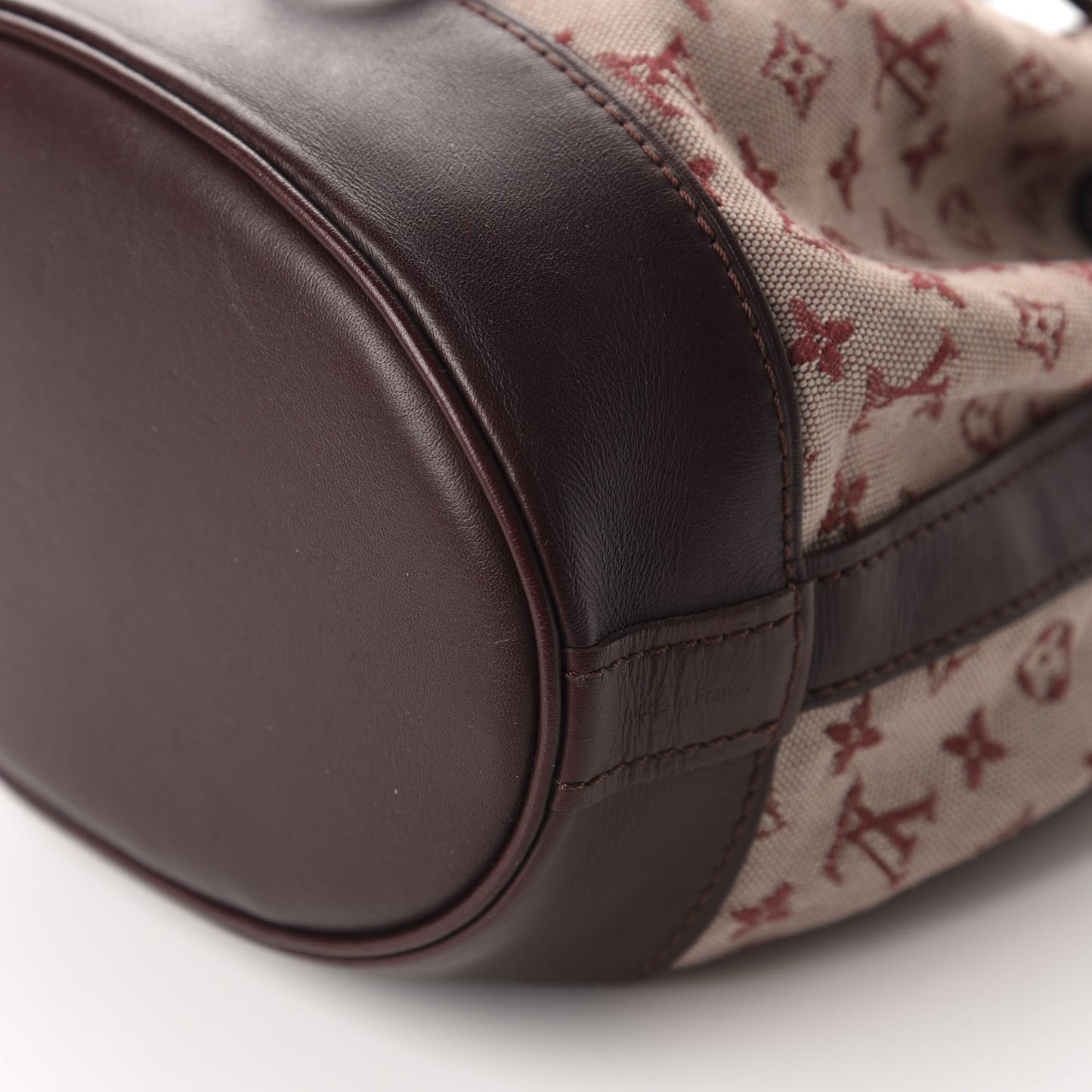 Mini Lin Monogram Noelie Cherry