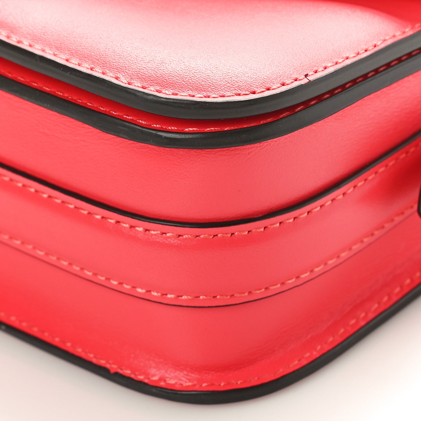 Smooth Calfskin LV Pont 9 Dahlia