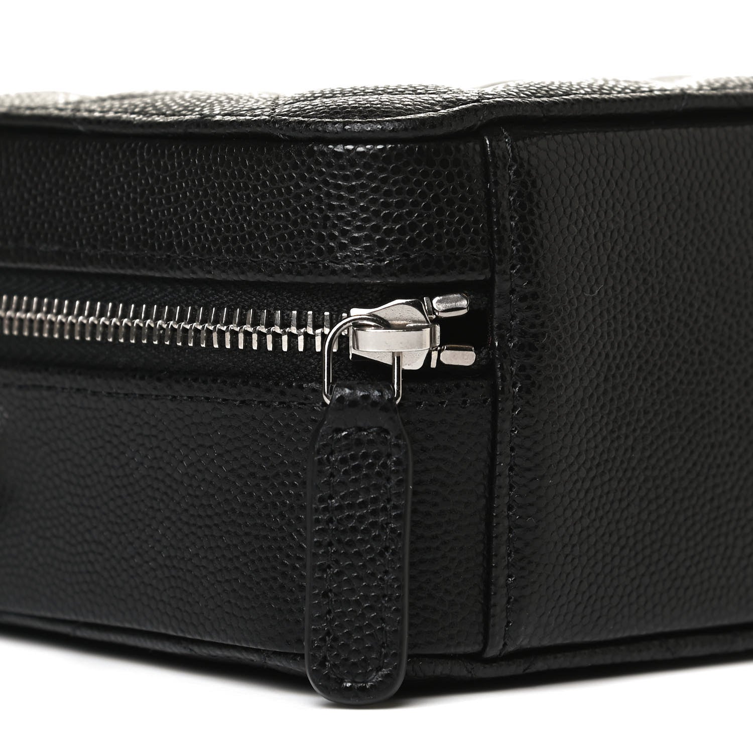 Chanel Caviar Quilted Camera Bag Black 9 of 12