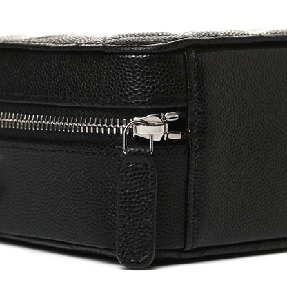 Chanel Caviar Quilted Camera Bag Black 9 of 12