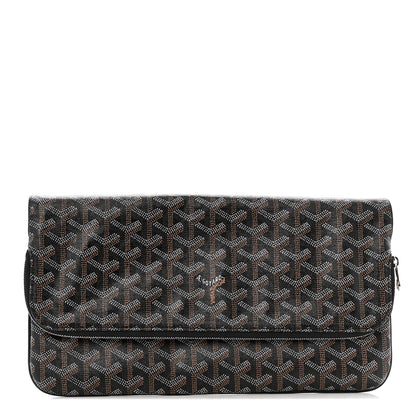Goyard Goyardine Sainte Marie Soft Clutch Black 1 of 8