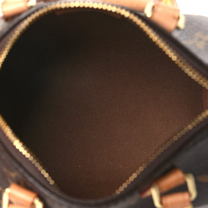 Louis Vuitton Monogram Nano Speedy 5 of 11
