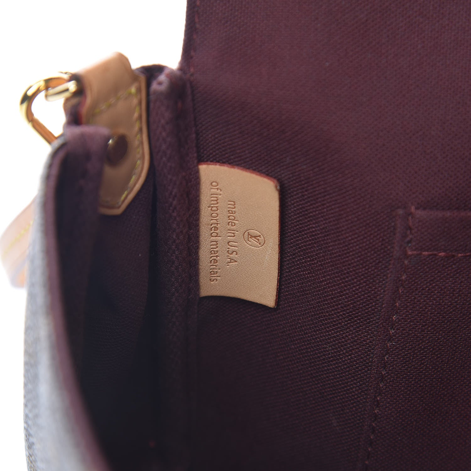Louis Vuitton Monogram Favorite MM 7 of 14