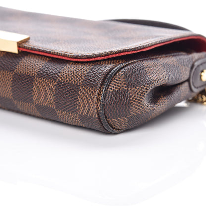 Louis Vuitton Damier Ebene Favorite PM 10 of 11