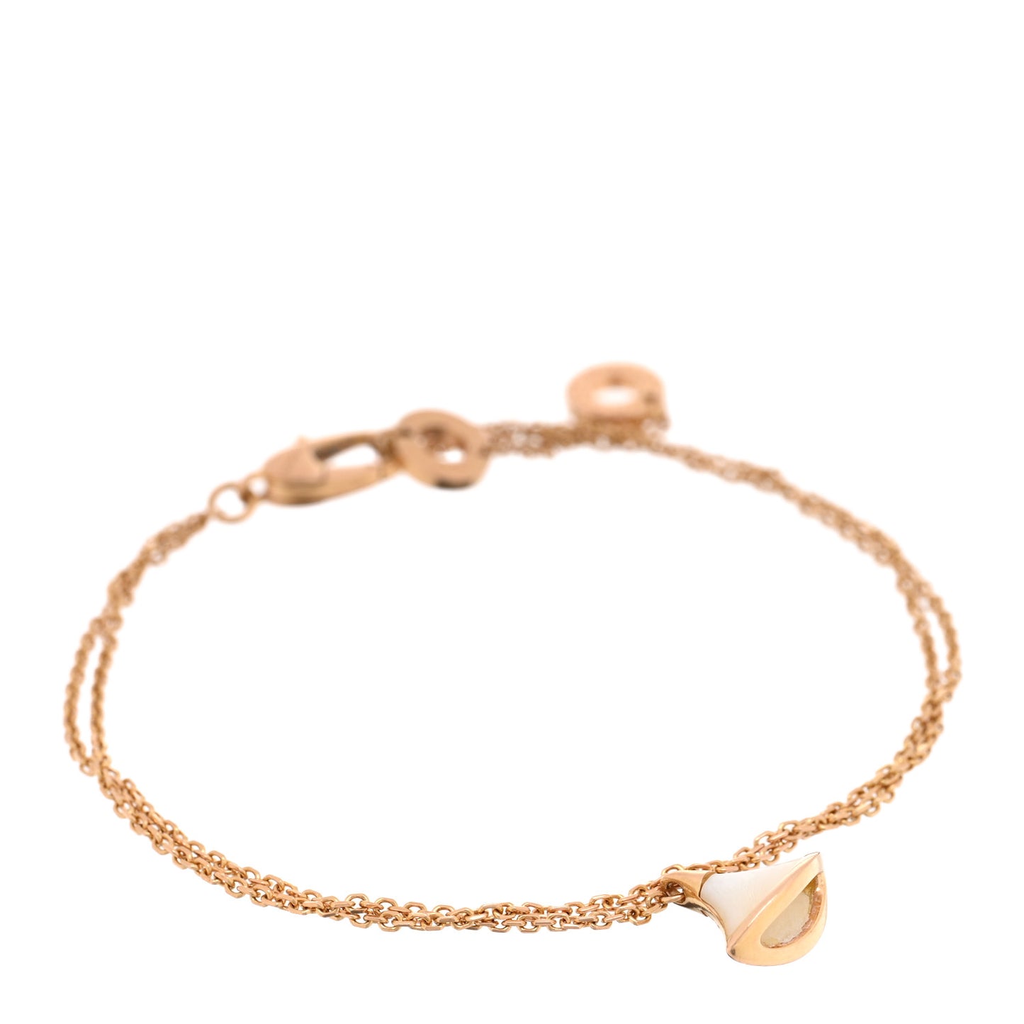 18K Rose Gold Mother of Pearl Divas' Dream Bracelet