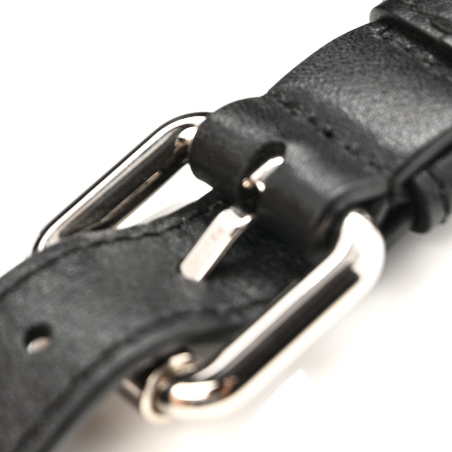 Calfskin Studded Medium Repeat Zip Hobo Black