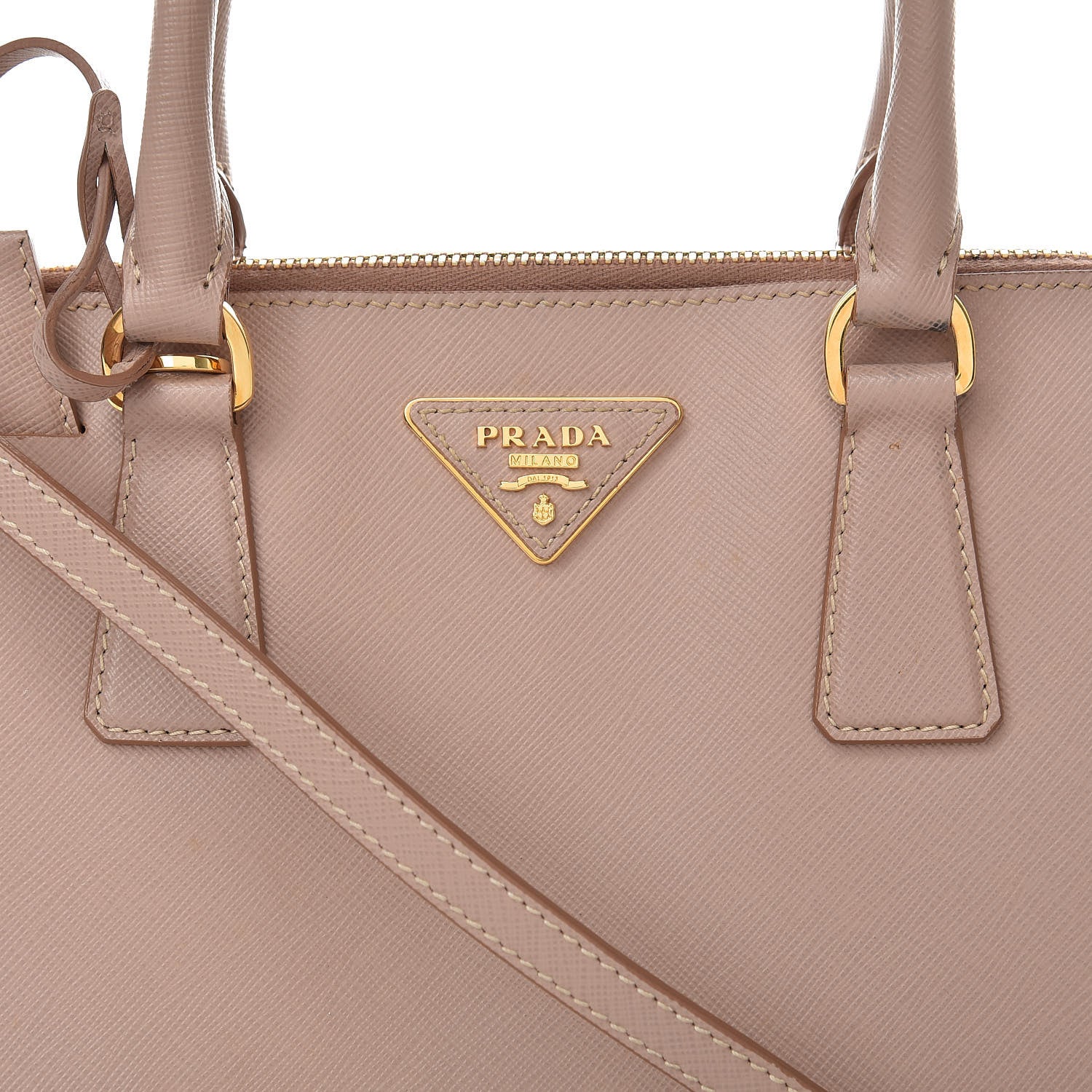 Prada Saffiano Lux Medium Promenade Tote Cammeo 11 of 19