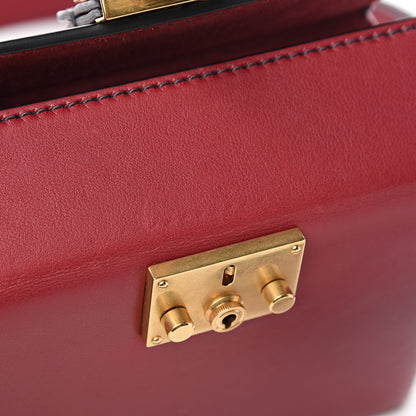 Christian Dior Lambskin Dioraddict Lockbox Red 6 of 12