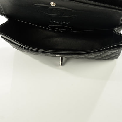 Chanel Caviar Quilted Medium Double Flap Black 7 of 7