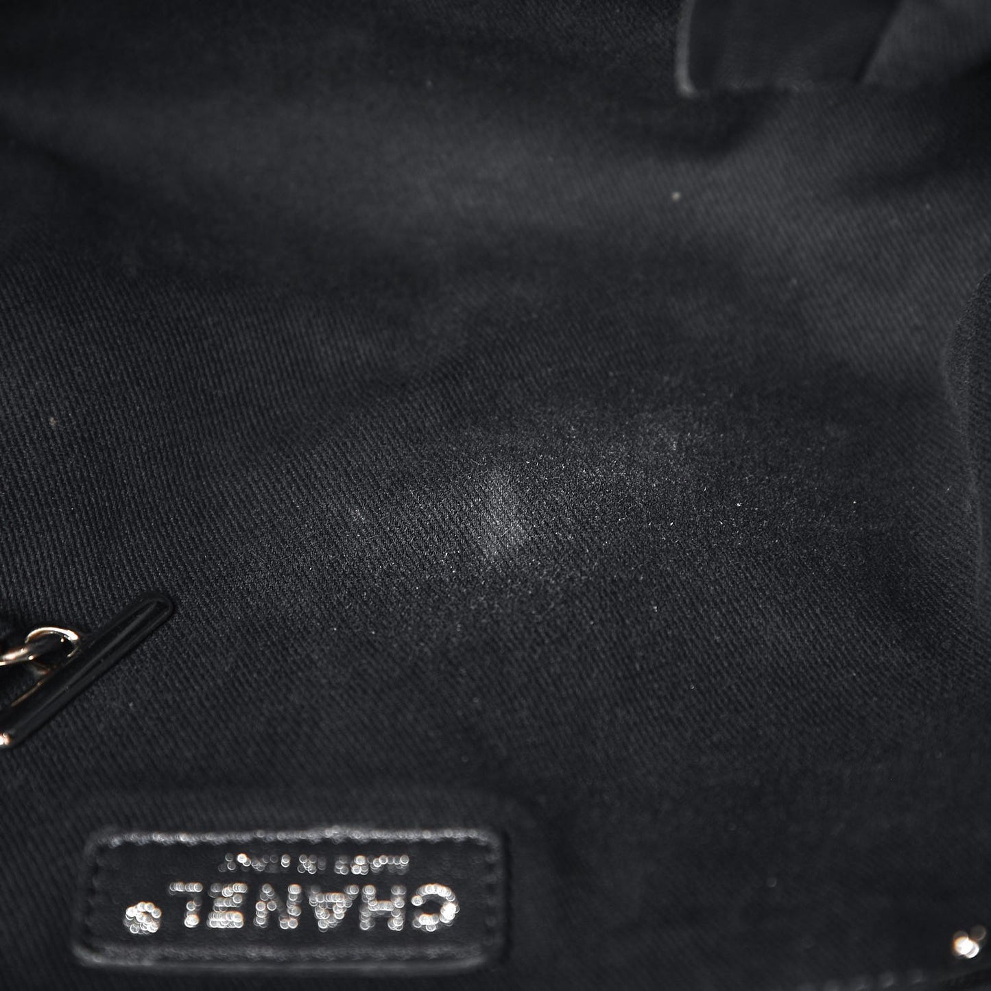 Denim Small Deauville Tote Dark Blue