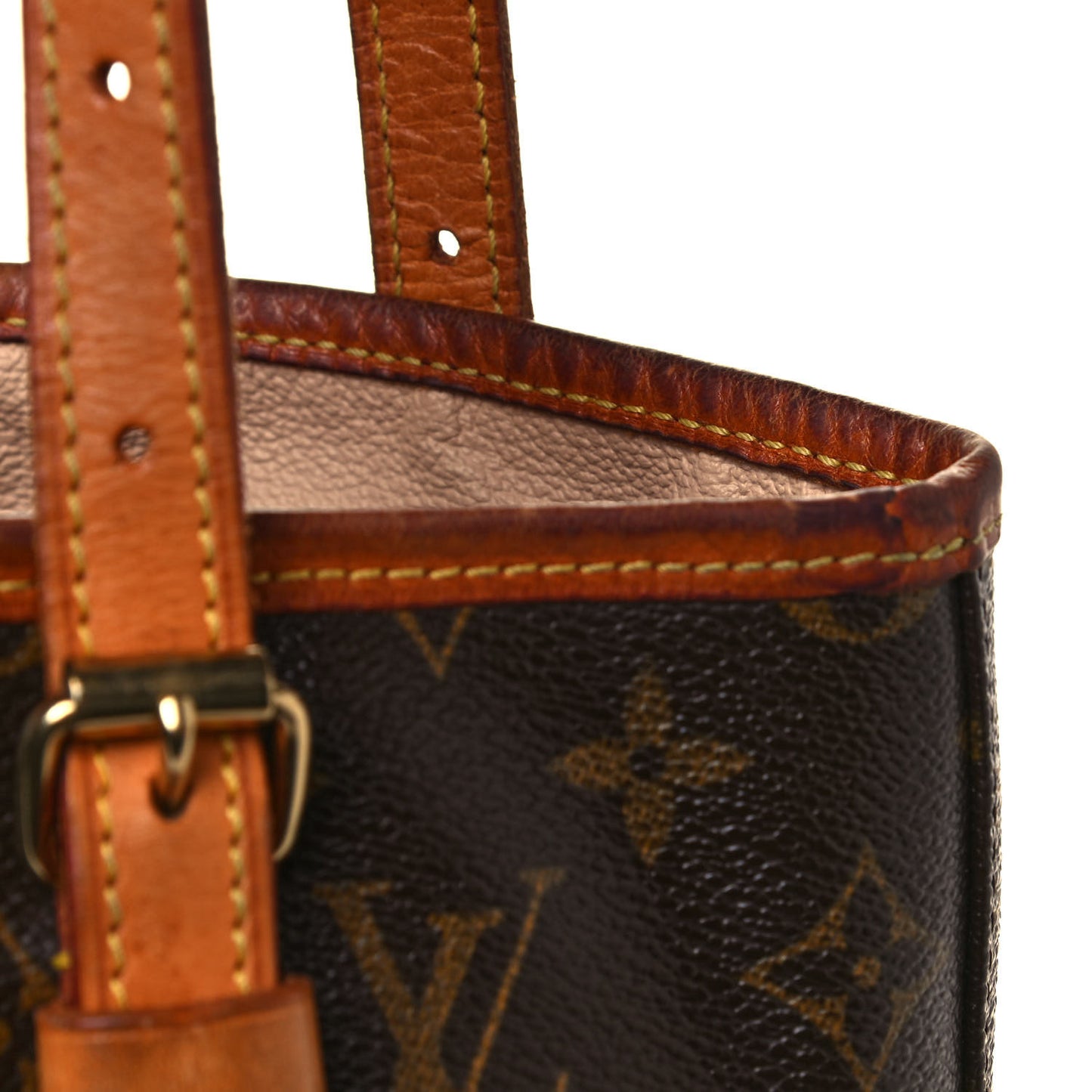 Monogram Petit Bucket 23