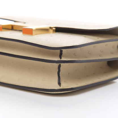 Hermes Ostrich Constance 18 Parchemin 10 of 11