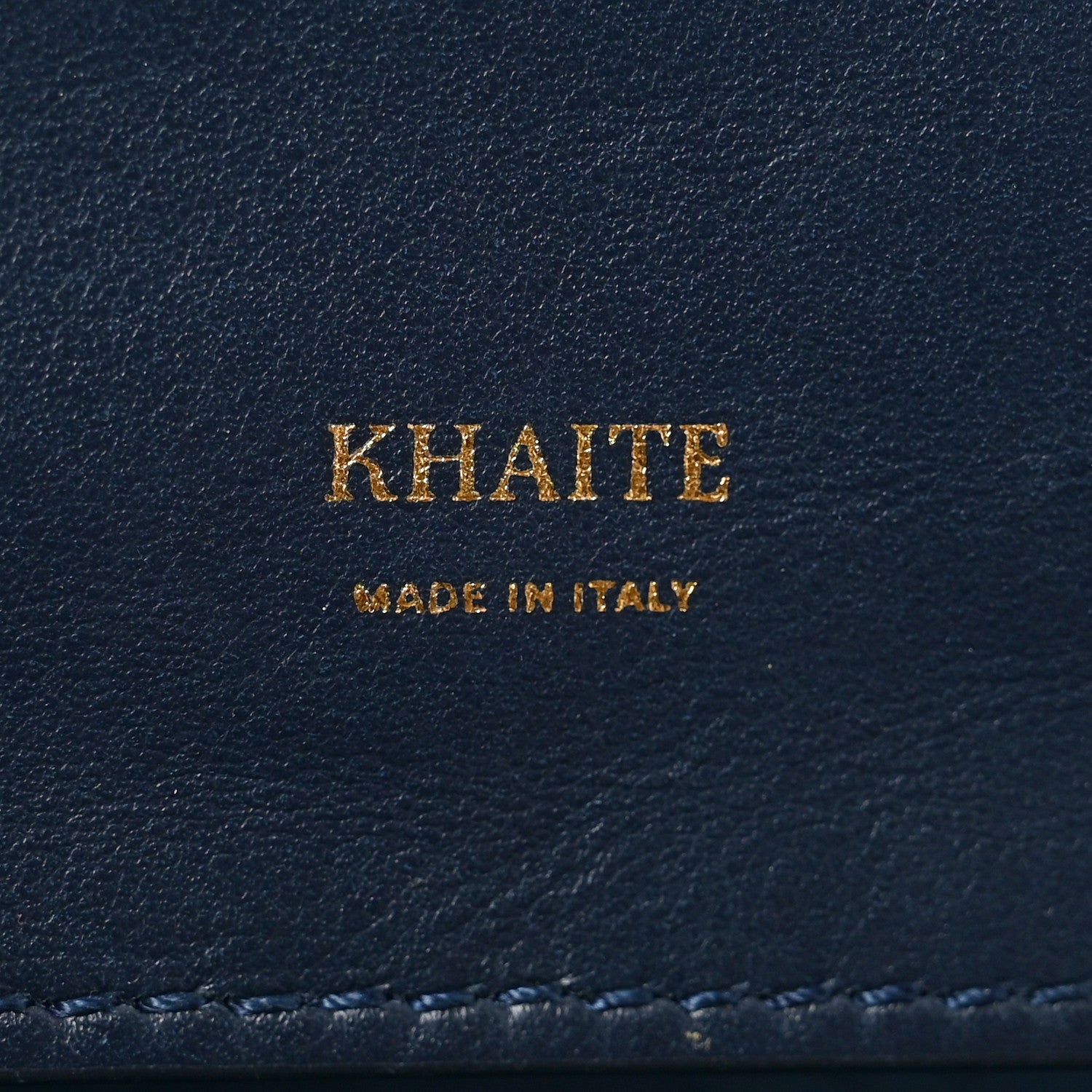 Khaite Suede Calfskin Medium Lotus Tote Midnight 7 of 10