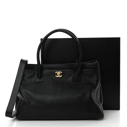 Chanel Caviar Cerf Executive Shopper Tote Black 18 of 18