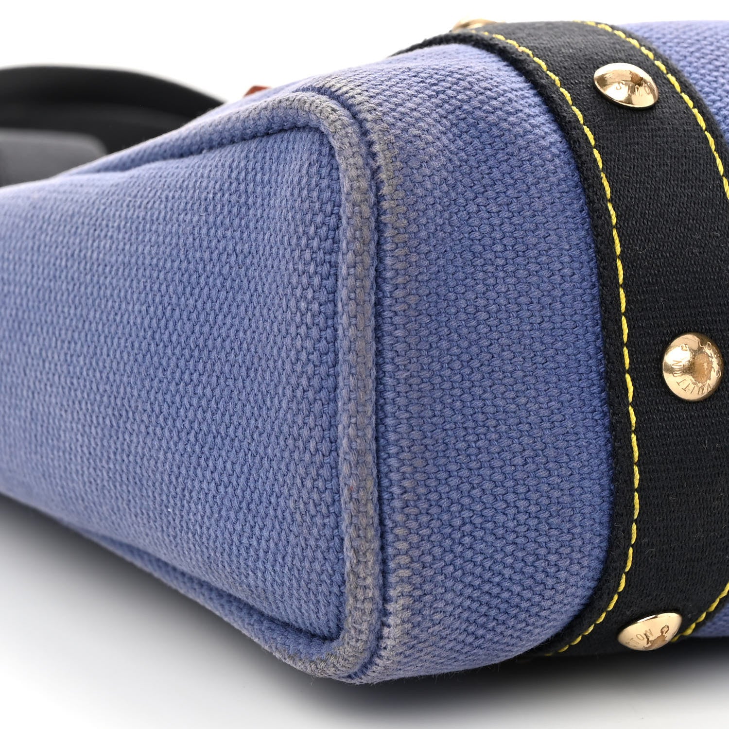 Louis Vuitton Toile Antigua Cabas MM Blue 8 of 13