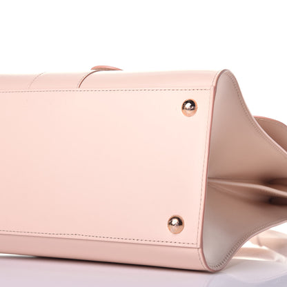 Delvaux Calfskin MM Brillant Satchel Nude 8 of 9