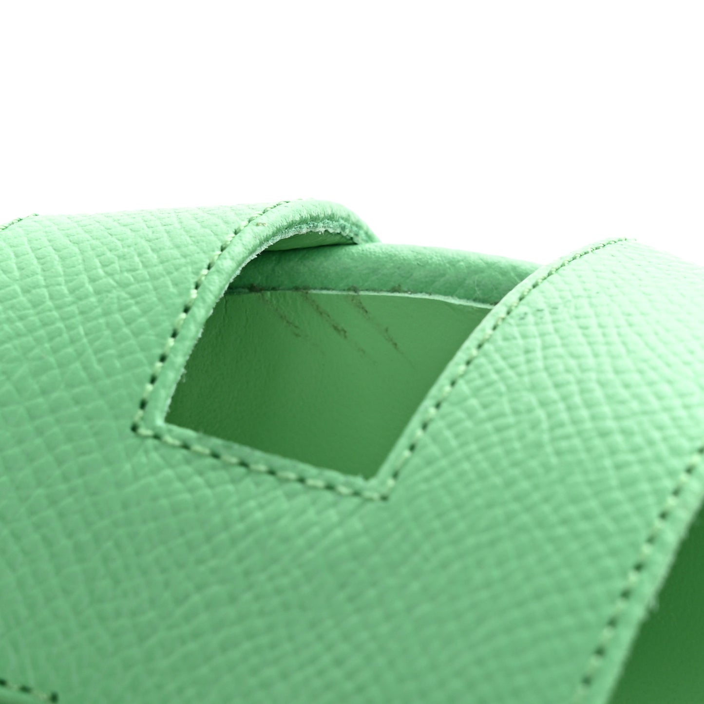 Epsom Oasis Sandals 37 Vert Pomme