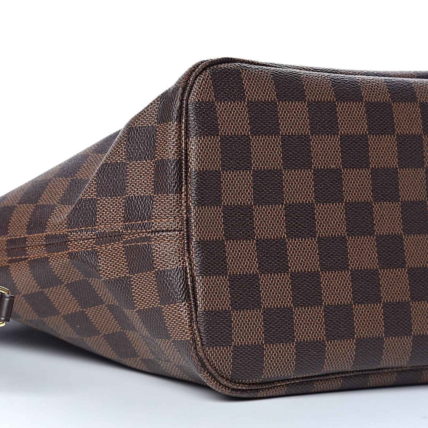 Damier Ebene Neo Neverfull MM Rose Ballerine