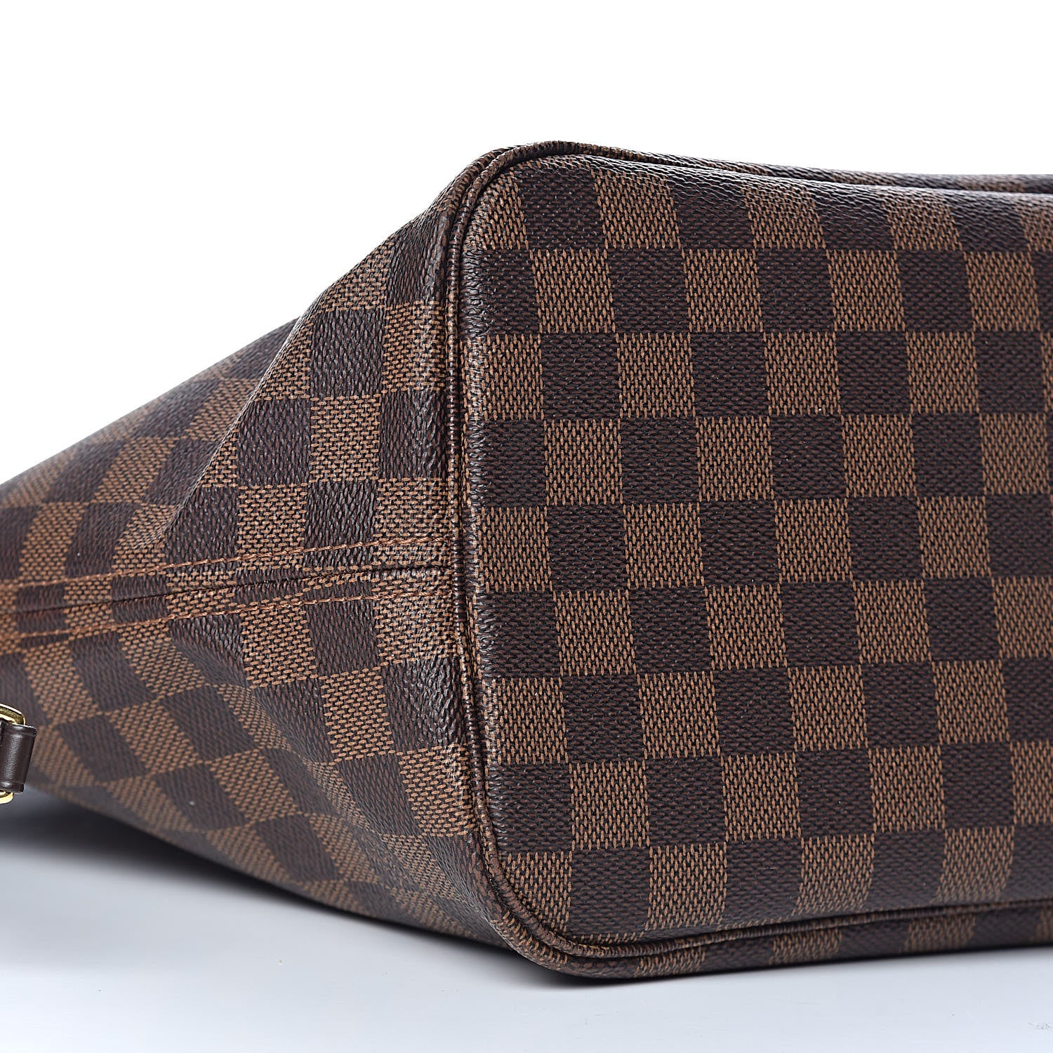 Louis Vuitton Damier Ebene Neo Neverfull MM Rose Ballerine 12 of 14