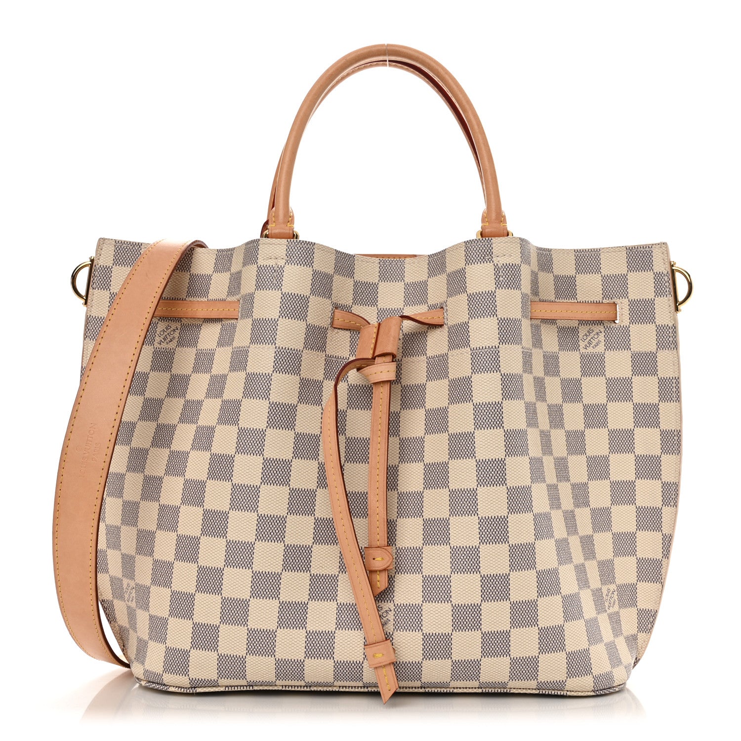 Louis Vuitton Damier Azur Girolata 1 of 10