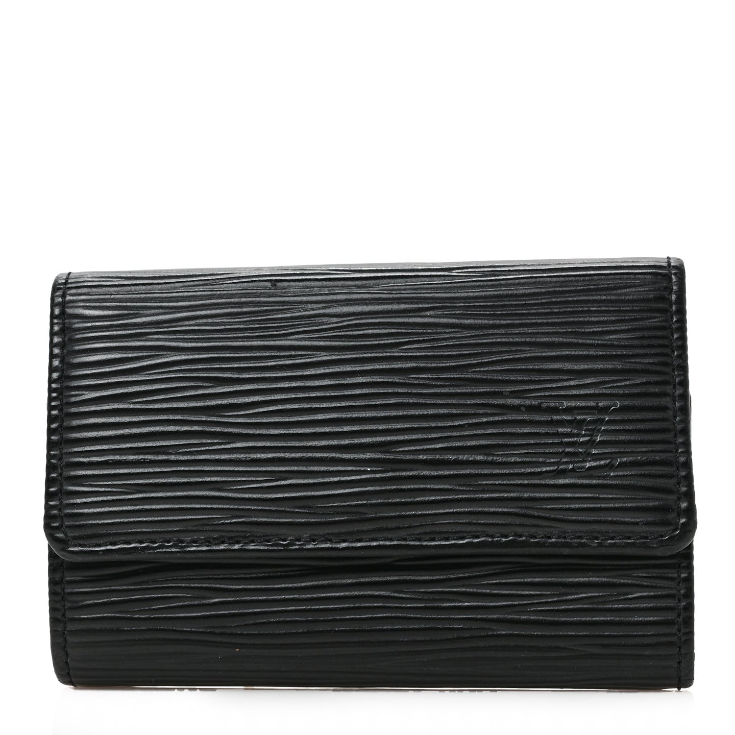 Louis Vuitton Epi Multicles 6 Key Holder Black 1 of 7