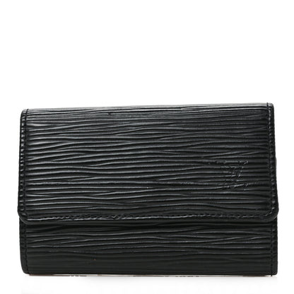Louis Vuitton Epi Multicles 6 Key Holder Black 1 of 7