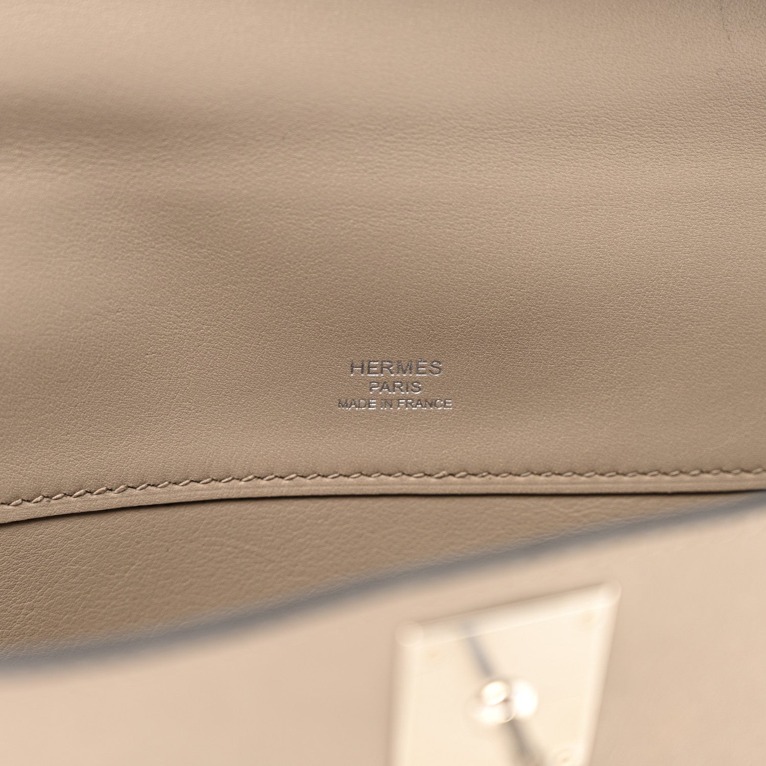 Hermes Swift Kelly Cut Clutch Pochette Gris Asphalt 6 of 10