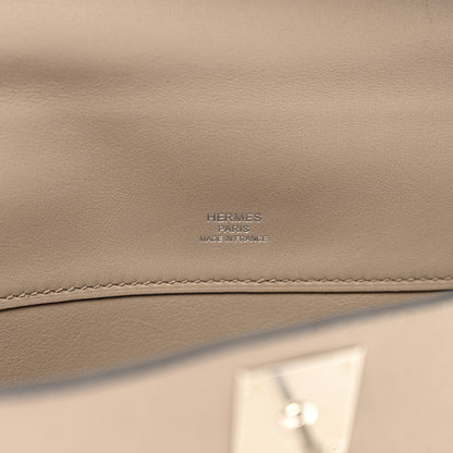 Hermes Swift Kelly Cut Clutch Pochette Gris Asphalt 6 of 10
