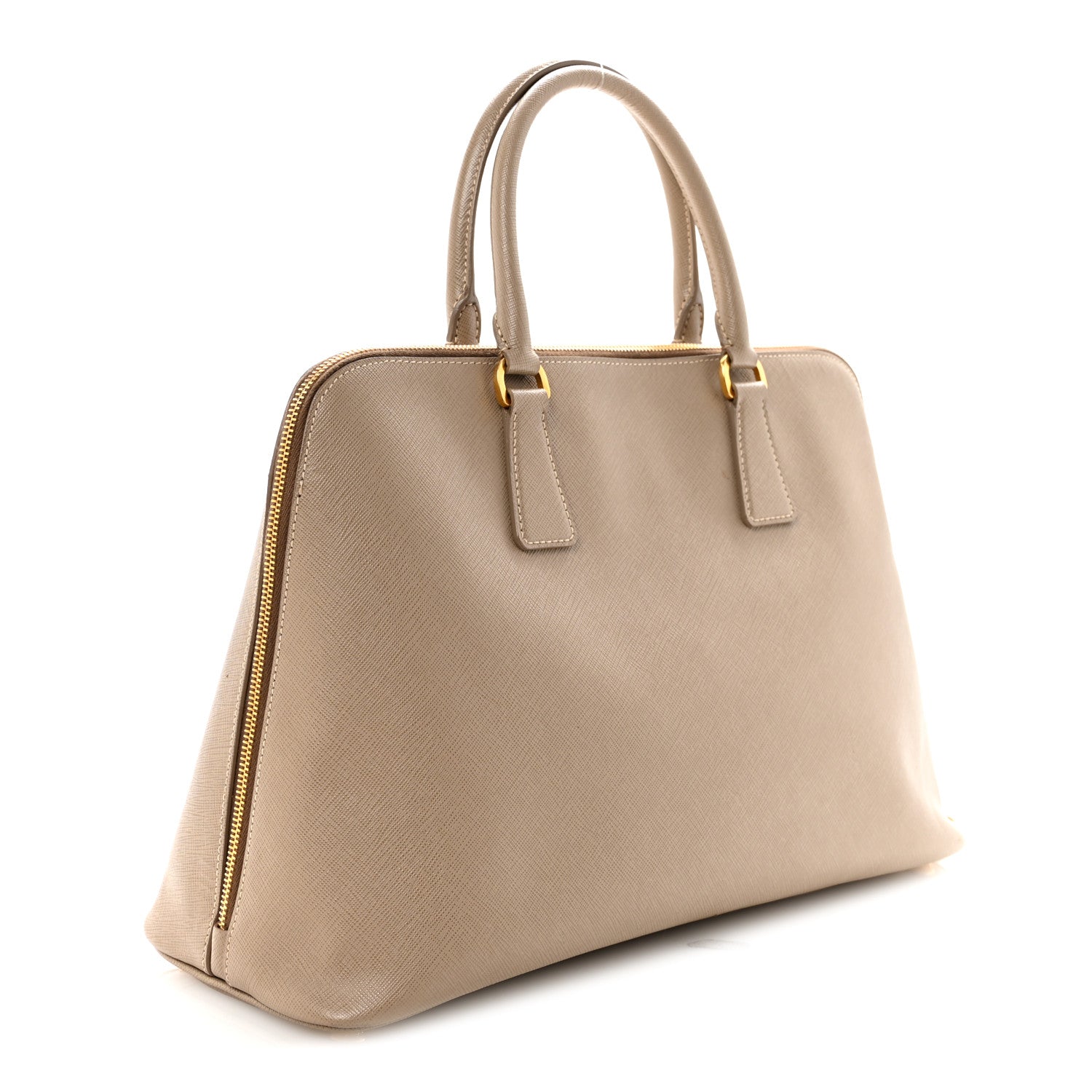 Prada Saffiano Lux Large Promenade Tote Cammeo 3 of 9