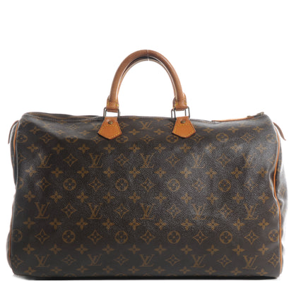 Louis Vuitton Monogram Speedy 40 1 of 8
