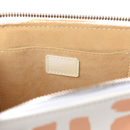 Louis Vuitton Graffiti Alma Horizontal Peach 5 of 7