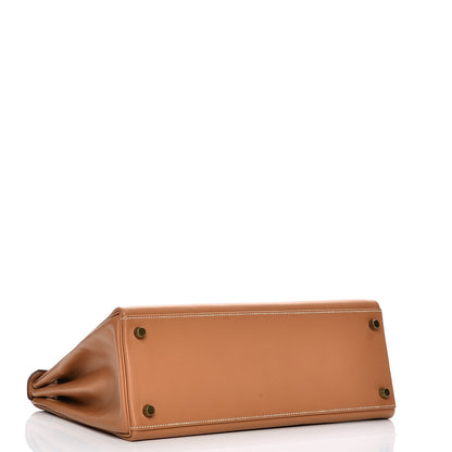 Hermes Chamonix Kelly Retourne 32 Natural 5 of 34