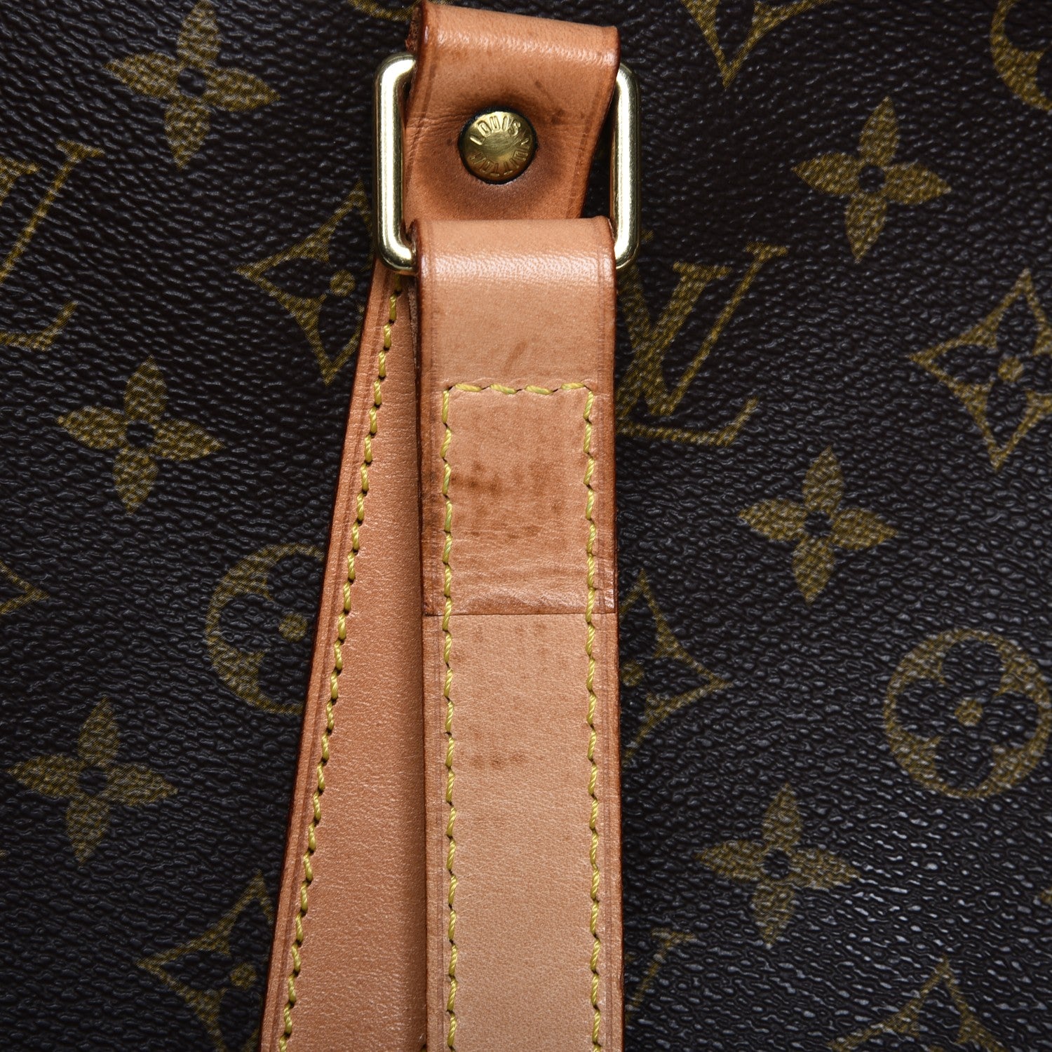 Louis Vuitton Monogram Sac Flanerie 45 10 of 17