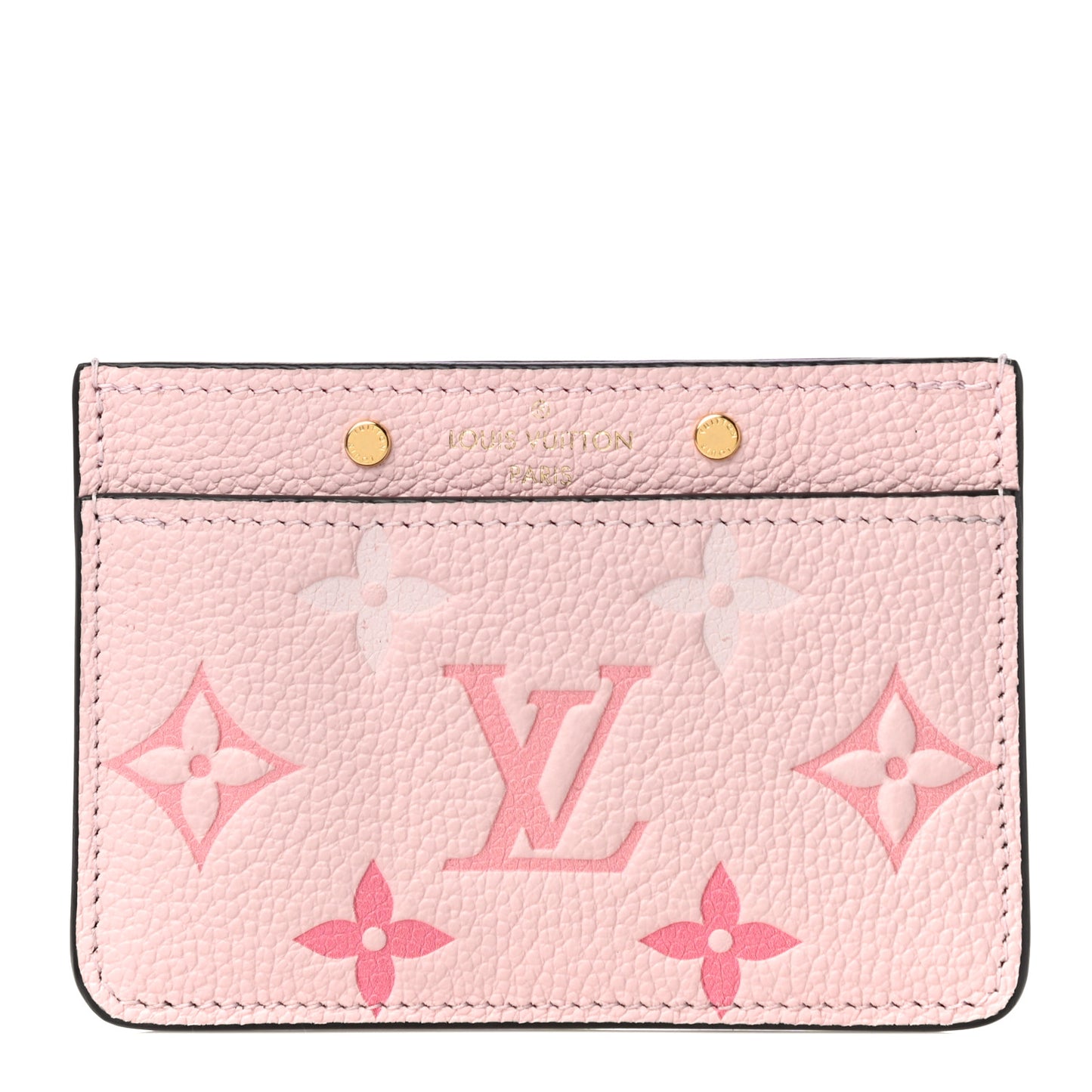 Empreinte Monogram Giant By The Pool Card Holder Bouton De Rose