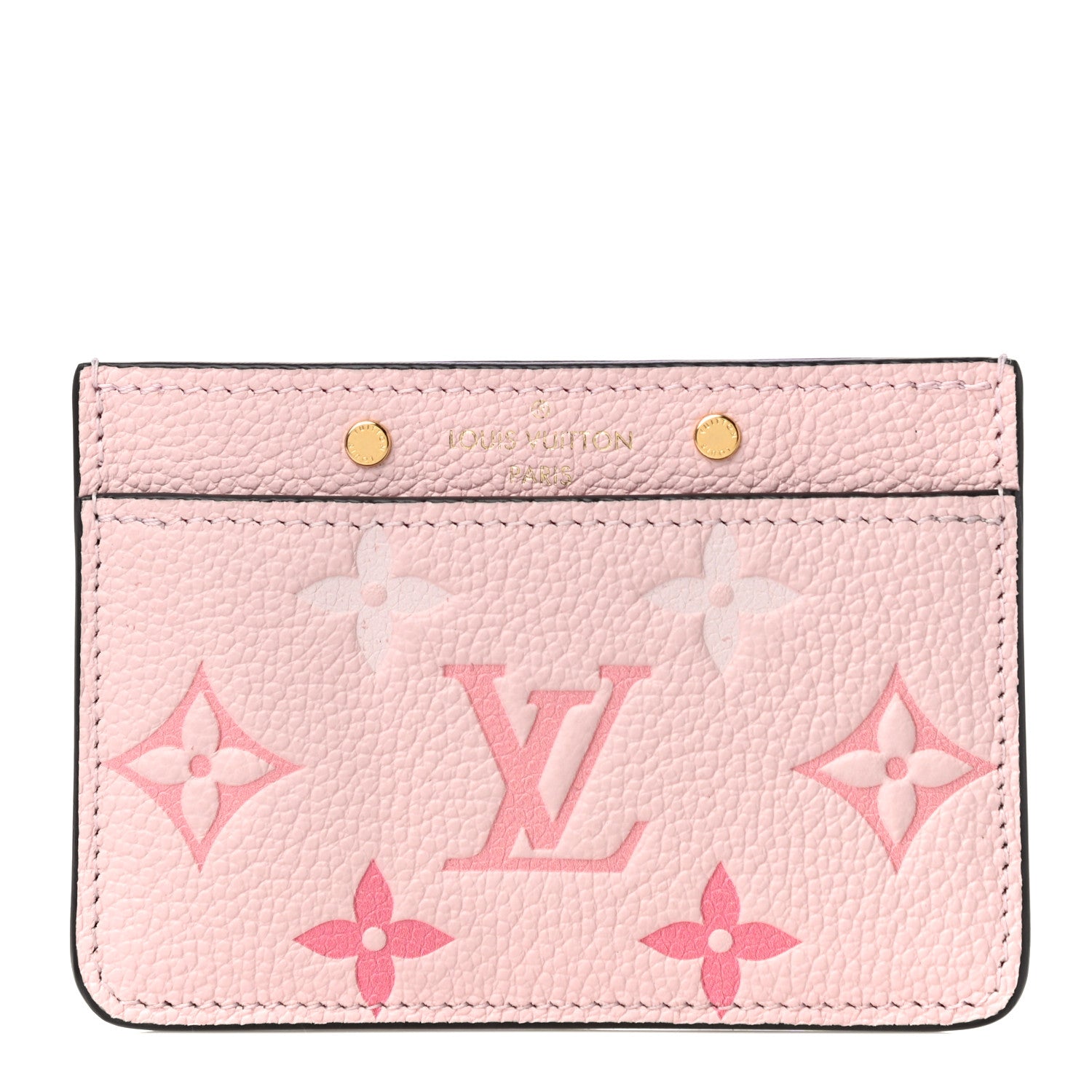 Louis Vuitton Empreinte Monogram Giant By The Pool Card Holder Bouton De Rose 1 of 10