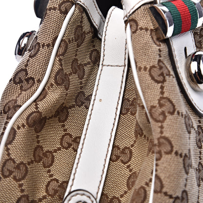 Gucci Monogram Match Ball Shoulder Bag White 13 of 14