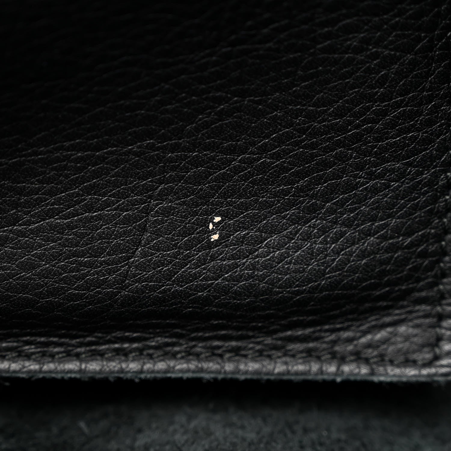 Balenciaga Calfskin Papier Sight Shoulder Bag Black 10 of 11