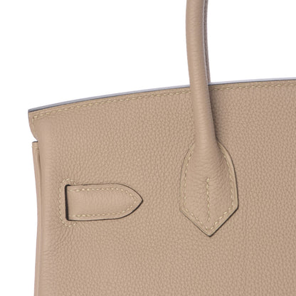 Hermes Togo Birkin 30 Gris Tourterelle 27 of 33
