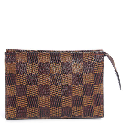 Louis Vuitton Damier Ebene Toiletry Pouch 15 1 of 7