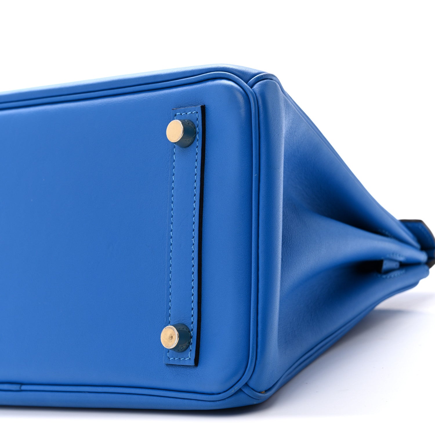 Hermes Swift Birkin 25 Bleu Hydra 10 of 10